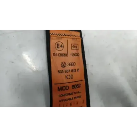 Ceinture centrale arriere volkswagen golf 1 i