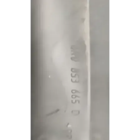 Grille de pare choc avant gauche volkswagen polo 6r/6c v