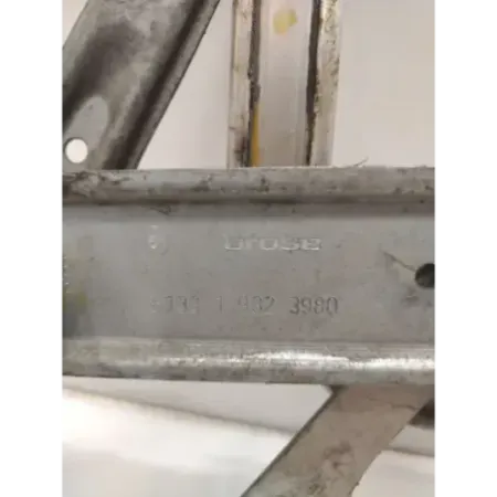 Mecanisme + moteur de leve-glace avant droite bmw serie 3 e30