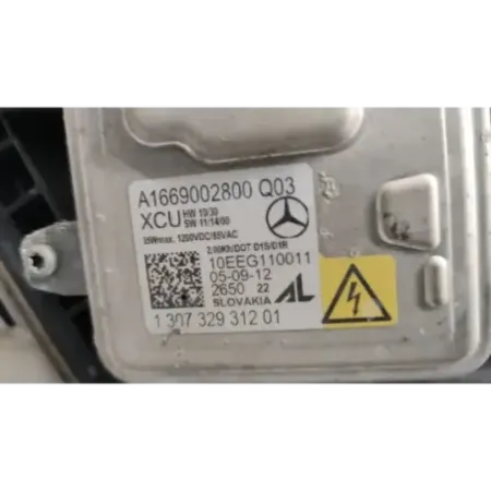 Phare droit mercedes classe