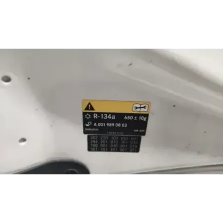 Capot mercedes classe