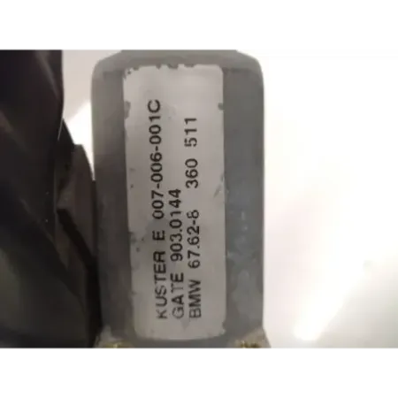 Mecanisme + moteur de leve-glace arriere droite bmw serie 5 e39