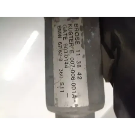 Mecanisme + moteur de leve-glace arriere droite bmw serie 5 e39