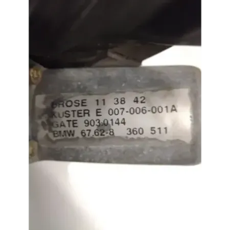 Mecanisme + moteur de leve-glace arriere droite bmw serie 5 e39