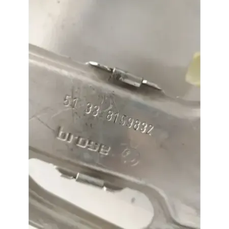 Mecanisme + moteur de leve-glace avant droite bmw serie 5 e39