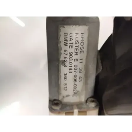Mecanisme + moteur de leve-glace arriere gauche bmw serie 5 e39