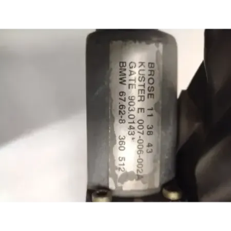 Mecanisme + moteur de leve-glace arriere gauche bmw serie 5 e39