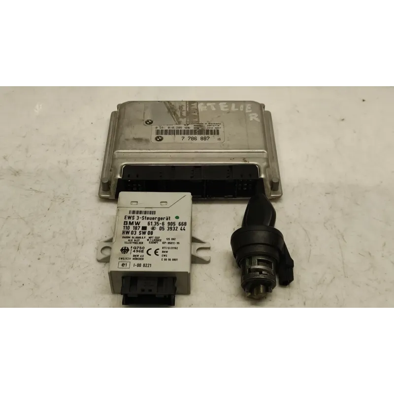 Kit demarrage bmw serie 3 e46