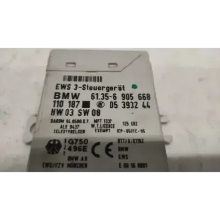 Kit demarrage bmw serie 3 e46