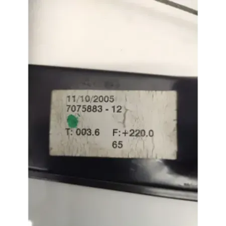 Mecanisme + moteur de leve-glace arriere gauche bmw serie 3 e90/e91