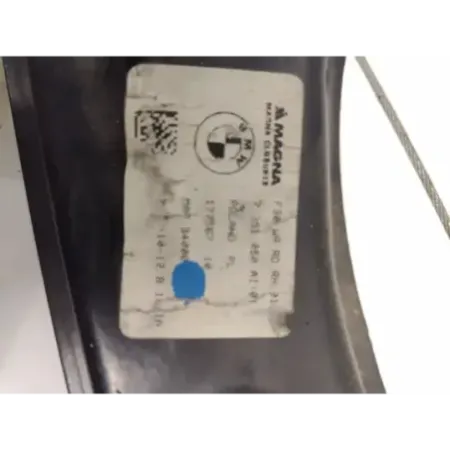 Mecanisme + moteur de leve-glace arriere droite bmw serie 3 f30/f31