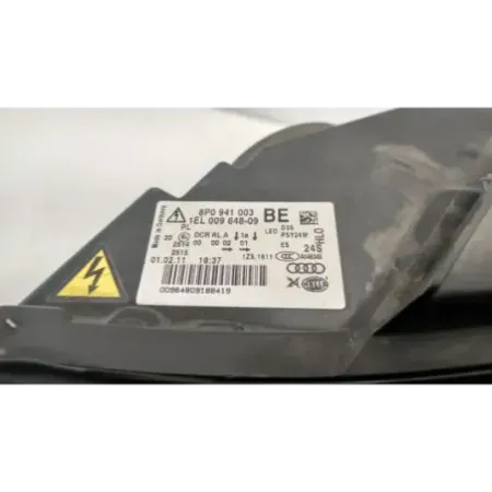 Phare gauche audi a3 8p