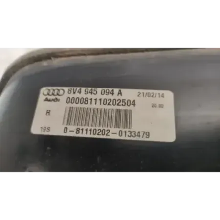 Feu arriere interieur droit audi a3 8v