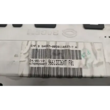 Afficheur digital peugeot 206+