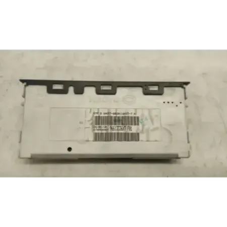 Afficheur digital peugeot 206+