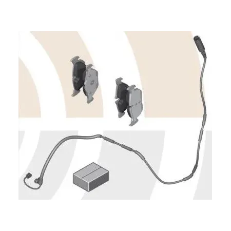 Plaquette frein arriere