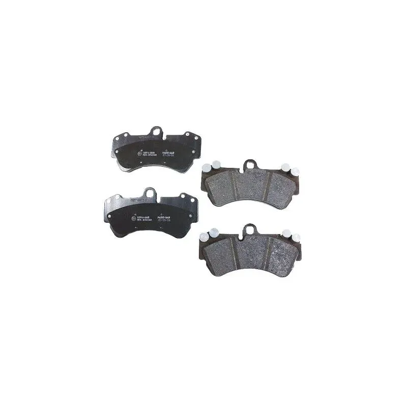 Plaquette frein avant