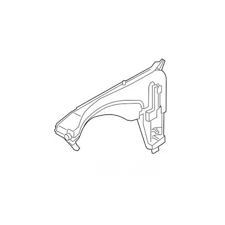 Reservoir lave-glace avant avec lave-phare