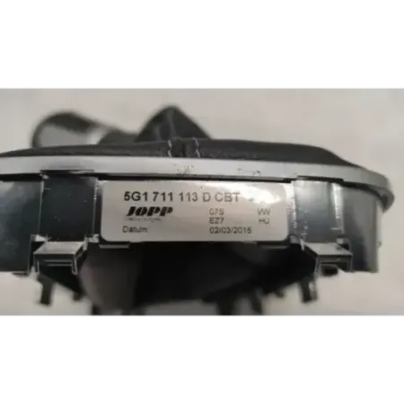 Pommeau levier vitesses volkswagen golf 7 vii