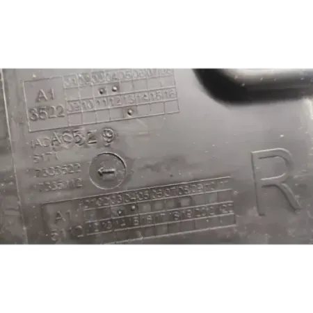 Pare-boue aile avant droite 2/2 bmw x6 f16