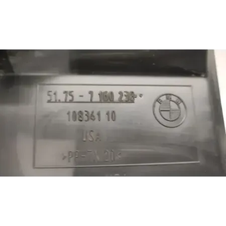 Cache moteur bmw x6 f16