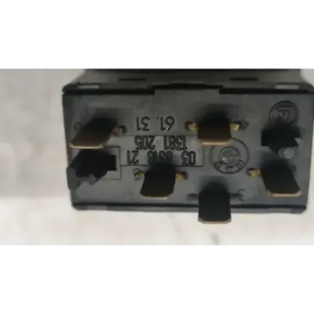 Commande leve-glace porte arriere gauche bmw serie 3 e30