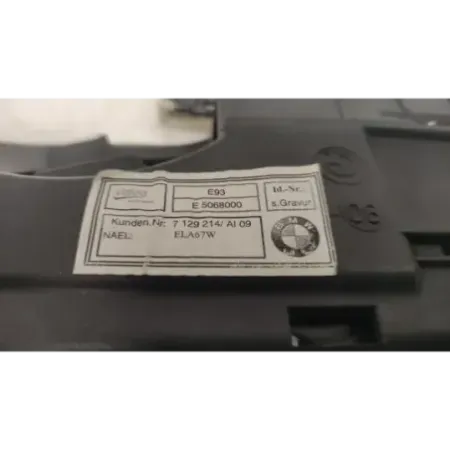 Serrure coffre arriere bmw serie 3 e92/e93