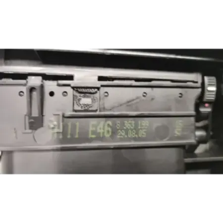 Grille aeration centrale avant bmw serie 3 e46