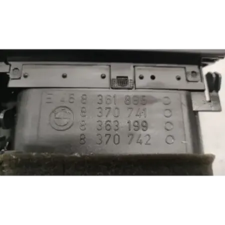 Grille aeration centrale avant bmw serie 3 e46