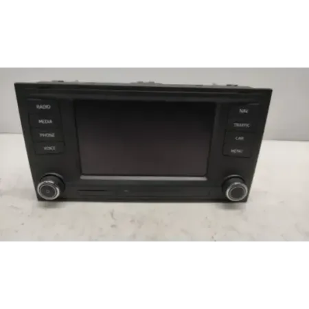 Ecran multimedia seat leon 3 5f