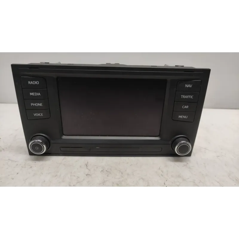Ecran multimedia seat leon 3 5f