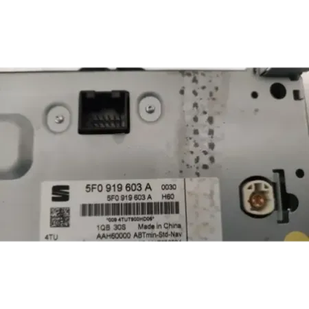 Ecran multimedia seat leon 3 5f