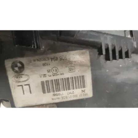 Phare droit bmw serie 3 e46