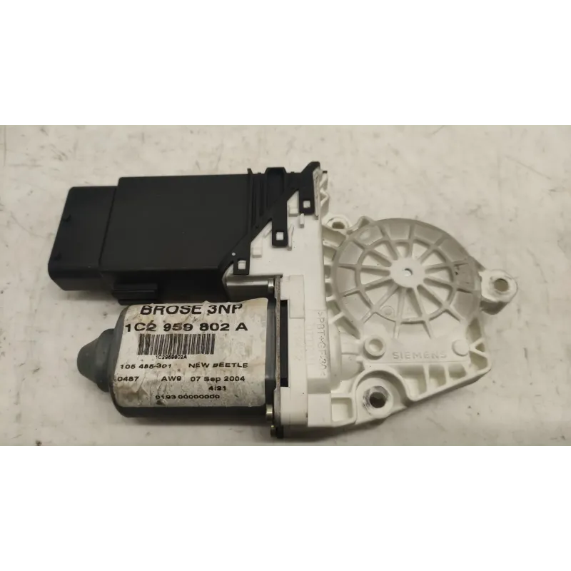 Moteur leve-glace avant gauche volkswagen new beetle 1c/9c/1y