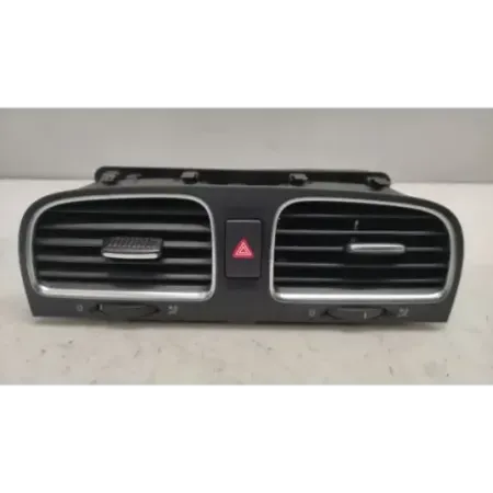 Grille aeration centrale avant volkswagen golf 6 vi
