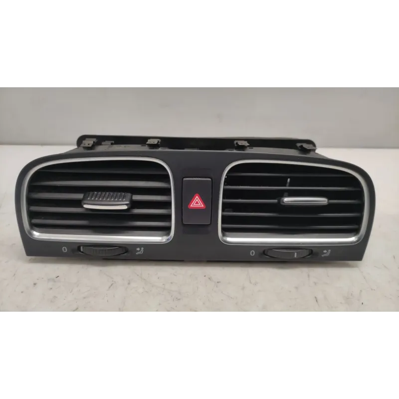Grille aeration centrale avant volkswagen golf 6 vi