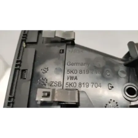 Grille aeration avant droite volkswagen golf 6 vi