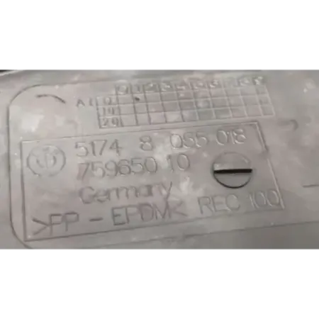 Pare-boue aile avant droite 2/2 bmw serie 1 e82/e88