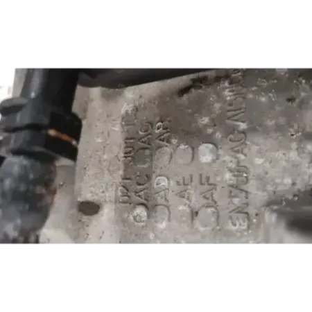 Boite de vitesses volkswagen polo 6r/6c v