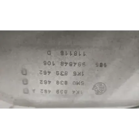 Mecanisme + moteur de leve-glace arriere droite volkswagen golf 5 v