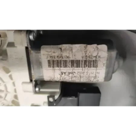 Mecanisme + moteur de leve-glace arriere droite volkswagen golf 5 v