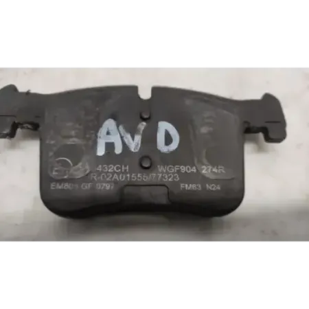 Plaquette frein avant bmw x3 f25