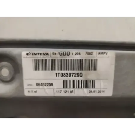 Leve-vitre arriere gauche volkswagen touran 1t