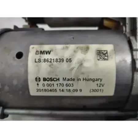Demarreur bmw serie 1 f20/f21