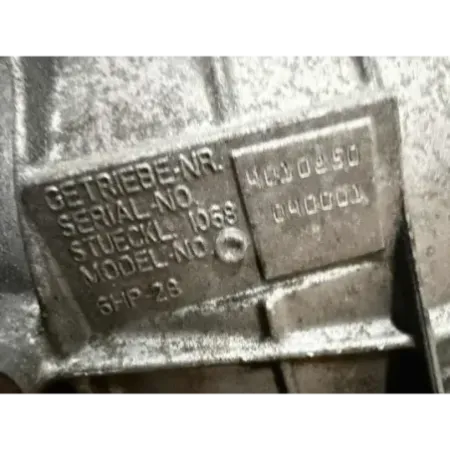 Boite de vitesses bmw serie 3 e92/e93