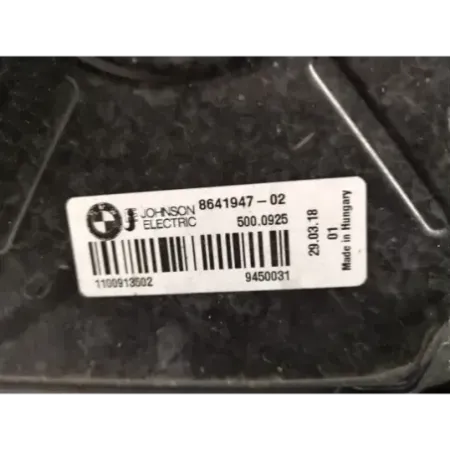 Ventilateur de refroidissement bmw serie 1 f20/f21