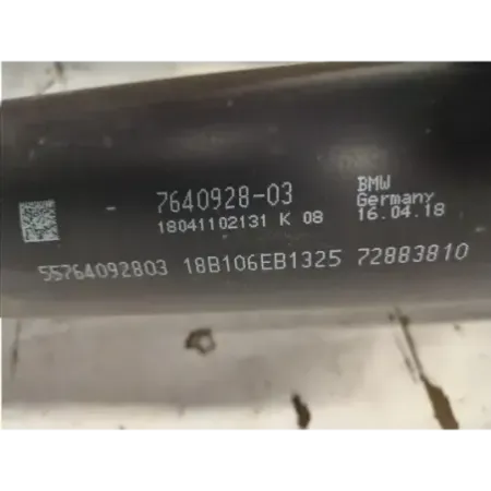 Arbre transmission arriere bmw serie 1 f20/f21