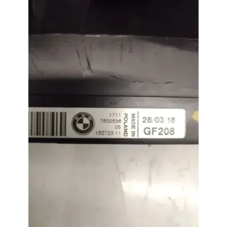 Support radiateur bmw serie 1 f20/f21