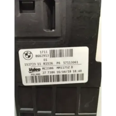 Support radiateur bmw serie 1 f20/f21