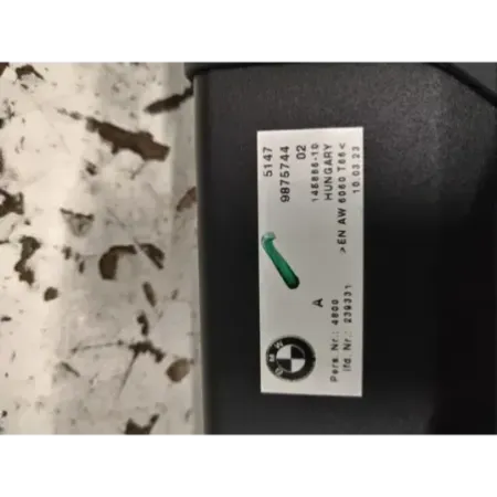 Rideau coffre bmw serie 3 g20/g21